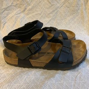 Birkenstock Black Birkeflor Sandals Size 37